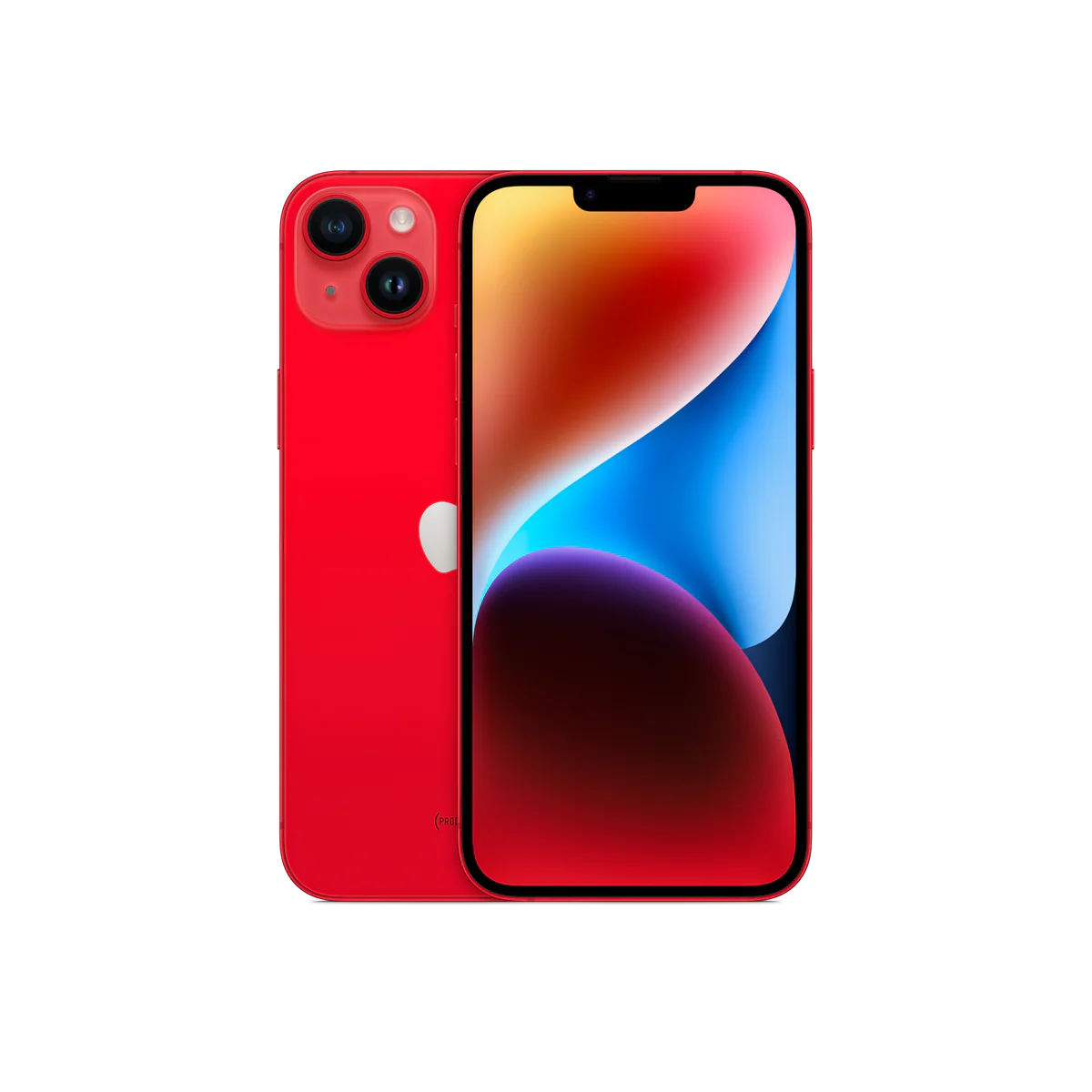 iphone 14 plus product red pure back iphone 14 plus product red pure front 2 up screen usen