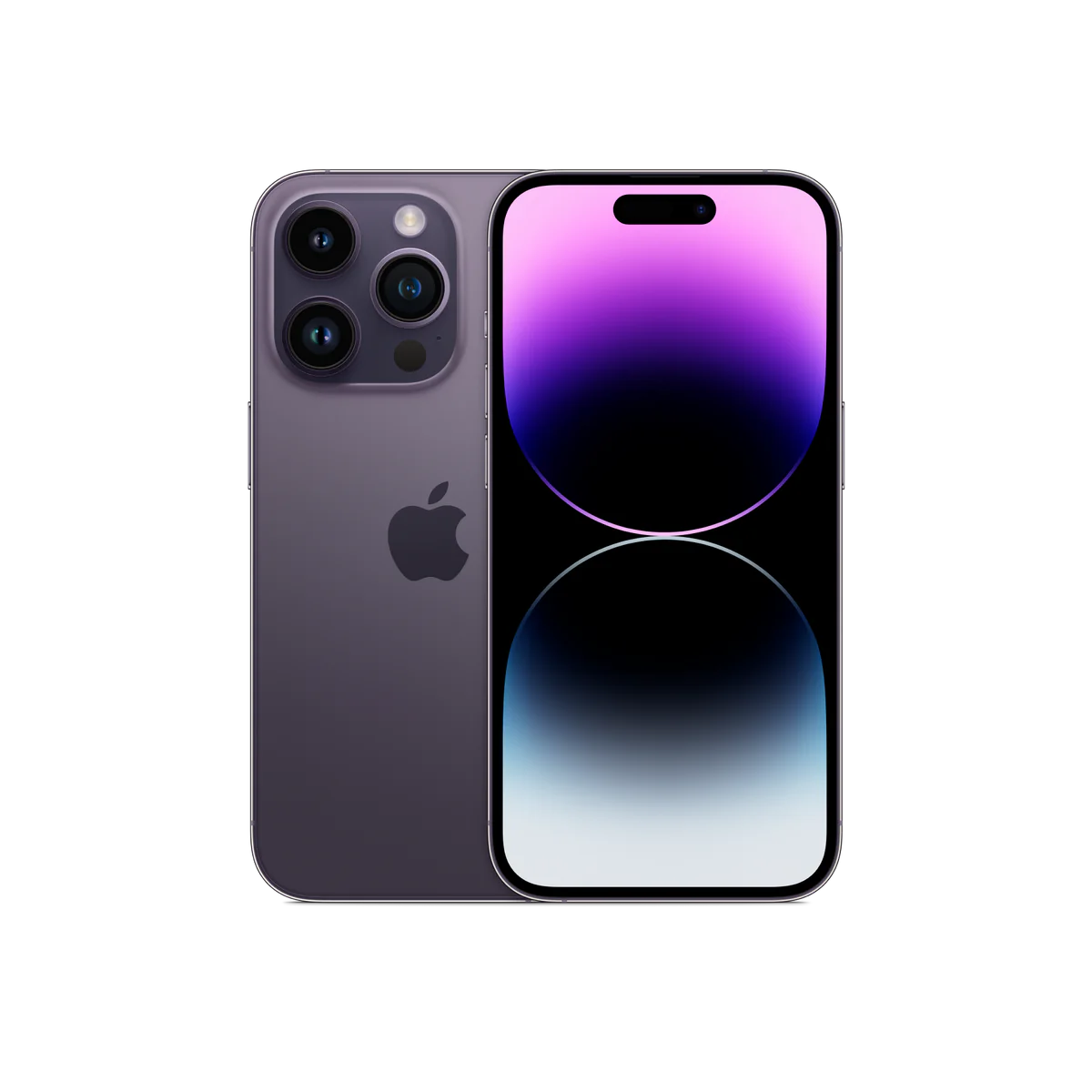 iphone 14 pro deep purple pure back iphone 14 pro deep purple pure front 2 up screen usen cbd99dff 6db6 4164 885f 1438fbbf90f4