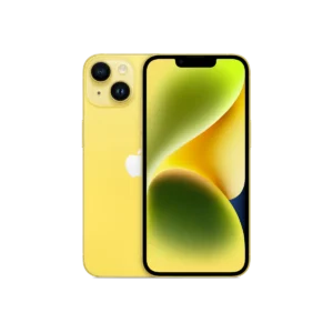 iphone 14 yellow